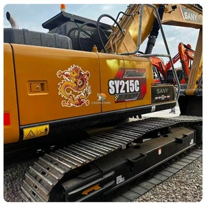 Excavatrice sur chenilles d'occasion SY215C de l'UE, 21,5 tonnes, en excellent état, très efficace, en promotion à durée limitée - Product Image 1