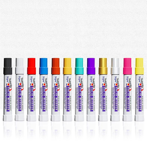 Sipa SD001 Marcatore a Pastello Solido Industriale a Vernice Permanente per Vetro Legno e Finestre Facile <span class=keywords><strong>da</strong></span> Usare in Stile Stick - Product Image 2