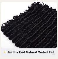 Extensions de cheveux tressés au crochet style bohème, ondulés, 12''-30'', 100% cheveux humains vierges vietnamiens de qualité supérieure, sans nœuds, fabriquées à la machine