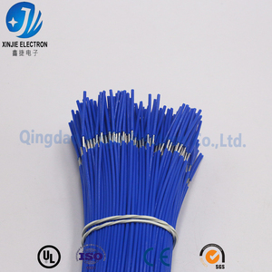 Dây điện tử màu xanh lam, đã được tước vỏ, đạt chứng nhận UL, tùy chỉnh, lõi đồng mạ thiếc, dùng cho mạch điện tử & hệ thống dây điện công nghiệp - Product Image 4