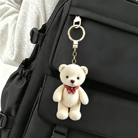 Peluche personnalisée en coton PP ultra doux avec maille, jouet en peluche rembourré, cadeaux pour enfants, unisexe, fournisseur OEM/ODM, 15 cm, autres tailles