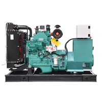 Generador diésel de 1200kw y 1500kva con motor Cummins con alternador Stamford, planta de energía de 1200kw a la venta