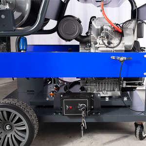 Machine de débouchage de canalisations diesel à pression réglable, nettoyeur de canalisations à jet d'eau pour les blocages d'égouts - Product Image 3