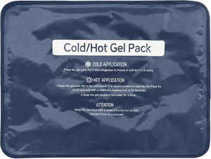 Cold and Hot Gel <b>Packs</b> for Pain Relief Ice <b>Packs</b> Reusable Blue Cold <b>Packs</b> for Swelling, Bruises, Injuries, Surgeries, Toothaches - Product Image 1