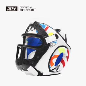 BNボクシングヘルメット2025保護トレーニングヘルメットパーソナライズされたヘッドガード - Product Image 6
