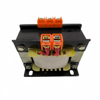 Transformateur d'isolement à bobine circulaire en aluminium monophasé 220V à 240V BK-1.5KVA 1500W