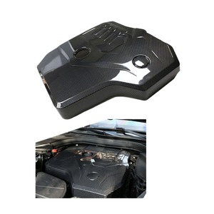 Cubiertas de Motor de Fibra de Carbono Seca de Ajuste Perfecto para <span class=keywords><strong>BMW</strong></span> Serie 345678 X3 X4 X5 X6 X7 - Product Image 4