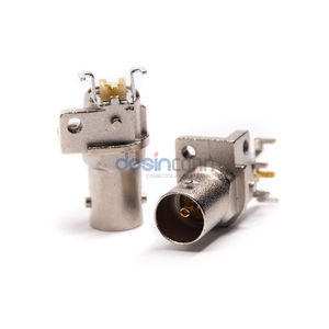 Conector BNC de Paso HD SDI, Conector BNC de 75 Ohmios, Hembra, Montaje en PCB - Product Image 4