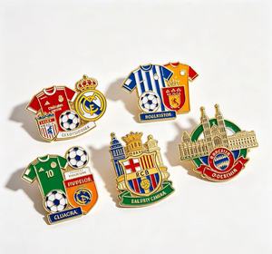 Pins de solapa de metal esmaltado duro y blando, personalizados, para chaquetas de mezclilla, sombreros, insignias de graduación universitaria, eventos deportivos, tazas y recuerdos. - Product Image 1