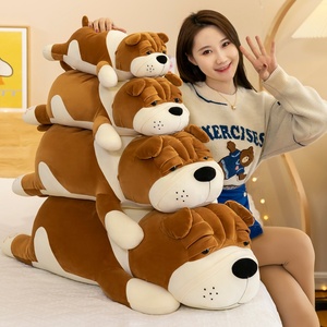Juguetes de peluche de <span class=keywords><strong>perro</strong></span> lindo de alta calidad almohada <span class=keywords><strong>Shar</strong></span> <span class=keywords><strong>Pei</strong></span> <span class=keywords><strong>perro</strong></span> juguetes de peluche - Product Image 4