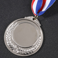 Fábrica personalizada sublimación oro plata cobre en blanco Medallas de premio al por mayor trofeos pedidos a granel para eventos deportivos regalos corporativos