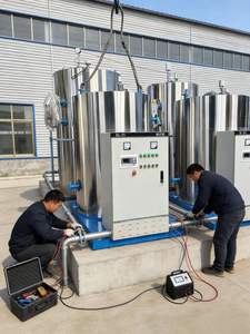 Energiebesparende mini-elektrische verwarmingsboiler met horizontale stoomuitvoer - milieuvriendelijk voor industrieel gebruik - Product Image 5