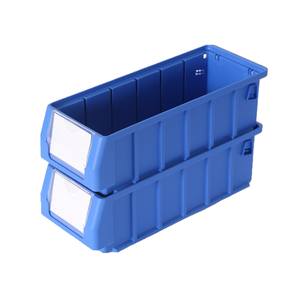 Estante de almacenamiento de inventario de PP de diseño personalizado Organizador de piezas de plástico pequeño Tecnología moldeada por inyección para suministros de oficina - Product Image 5