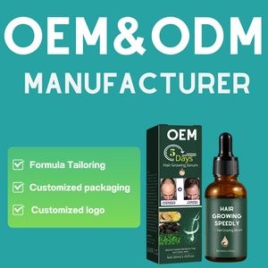 Oem nhà máy của 30ml tóc tăng trưởng huyết thanh nhãn hiệu riêng mọc lại điều trị dropper cho người lớn đạt được dày hơn đầy đủ hơn phụ nữ mang thai - Product Image 5