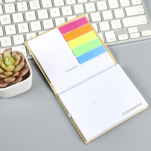 Blocco Note Adesivo con Copertina Rigida Personalizzabile, Blocco Memo Autoadesivo, Carta Indice Creativa Strappabile <span class=keywords><strong>per</strong></span> Studenti, <span class=keywords><strong>Cancelleria</strong></span> <span class=keywords><strong>per</strong></span> <span class=keywords><strong>Aziende</strong></span> - Product Image 5