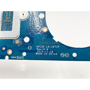 Placa Base para Portátil HP <span class=keywords><strong>Envy</strong></span> <span class=keywords><strong>13</strong></span>-BA LA-J471P I5-10210U <span class=keywords><strong>I7</strong></span>-10510U, Procesador Central MX250 V2G, 8GB/16GB-DDR - Product Image 3