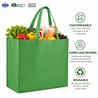 Sac fourre-tout personnalisé en tissu non tissé écologique à longue poignée, motif géométrique, en matériaux recyclés, avec bandoulière et logo imprimé, idéal pour les cadeaux