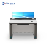 Console de contrôle du trafic ferroviaire |   Ergonomique, modulaire, gain de place