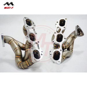 Mertop Racing-cabezales de rendimiento de tubos de acero inoxidable, 3,0mm, para Pors * che 991,2 Tur <span class=keywords><strong>bo</strong></span> & Turb o S 3.8L 2017-2019 - Product Image 4