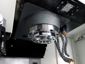 Centre d'usinage vertical haute précision VMC850 Chine, commande CNC 3 axes, fraiseuse - Product Image 6