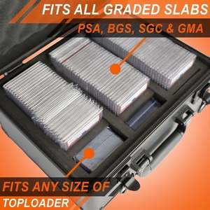 Premium Graded Card Storage <b>Box</b> Customizable OEM Trading Card Display Case - Product Image 3