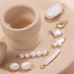 Ocean Series 18K liontin kalung emas gaya segar ikan kecil bintang laut trendi baja tahan karat perhiasan liontin untuk Buddha - Product Image 2