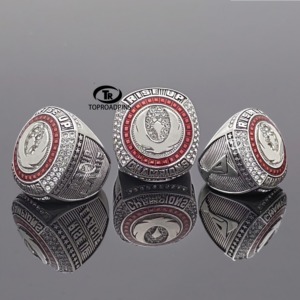 Bagues de championnat de course personnalisées avec votre logo et votre nom de coureur comme bague de championnat Nascar pour les fans - Product Image 3