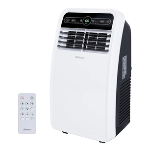 Climatiseur portable 8000 BTU 3 en 1, refroidisseur, déshumidificateur, ventilateur, unité AC 100W pour les pièces de 350 pieds carrés - Product Image 2