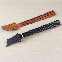 Guitare basse électrique 8 cordes, manche en érable, finition mate, accessoires de guitare DIY avec double réglage