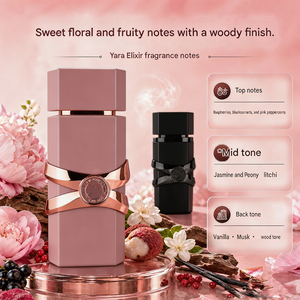 Parfum arabe <span class=keywords><strong>Asad</strong></span> Elixir de haute qualité pour hommes, vente en gros, EDP, notes de lavande, parfum longue durée, fabricant Yara - Product Image 1