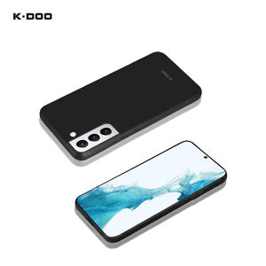 Funda de teléfono de lujo para Samsung galaxy s22, carcasa delgada de silicona TPU, color negro mate, suave, K-DOO, <span class=keywords><strong>Qseries</strong></span>, 2021 - Product Image 3