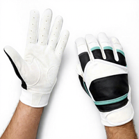 Gants de frappe de baseball en cuir durables et professionnels, personnalisés, légers, respirants, pour les sports de plein air, pour adultes