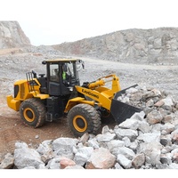 Nouvelle Chine Liugong CLG856H MAX 5.5 tonnes chargeuse sur pneus au Kenya