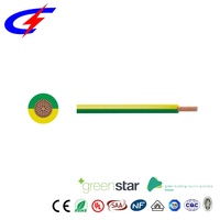 H07V-K PVC kawat rumah terisolasi, kabel listrik 150mm 450/750V kabel fleksibel