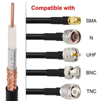 Venta caliente OEM Factory RG6 RG59 RG11 CCS Cable de cobre coaxial para cámara CCTV Cables de comunicación de video con cable de alimentación