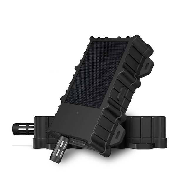 NB-IOT/LTE-M Beacon Solar Powered Bluetooth Gateway Tracking Logistics Solar Charging NBIOT GPS Tracker