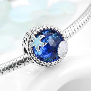 Autentico Argento Sterling 925, Ciondoli a forma di piccola balena scherzosa con smalto nero, a tema vita marina, per la creazione di gioielli e bracciali, Dropshipping - Product Image 2