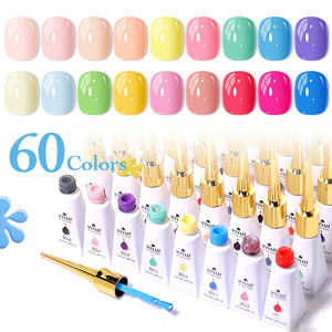 MTSSII 10ml Nail Art DIY Salon Home Holiday Gift para mujeres Esmalte de uñas de gel de larga duración UV/LED Soak off Gel Nail Polish - Product Image 3