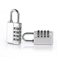 Serrure de gymnastique sécurisée combinaison de Code numérique de haute qualité sécurité avec clé principale en alliage de Zinc mot de passe réinitialiser le cadenas Mental XMM-21183
