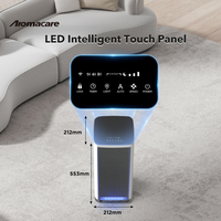 Purificador de Aire con Wifi para Mascotas y Sala de Estar, con Precipitador Electrostático, para el Hogar