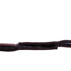 Bride de cheval en cuir de luxe, style anglais, faite à la main, avec frontale personnalisable en couleur et taille (Cob, Full, sur mesure) - Product Image 4