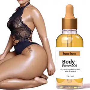 Hip Up Öl mit Mikroalgen natürliche Olivenöl massage Sexy Butt Buttocks Enhancement Lift Gesäß Körperpflege