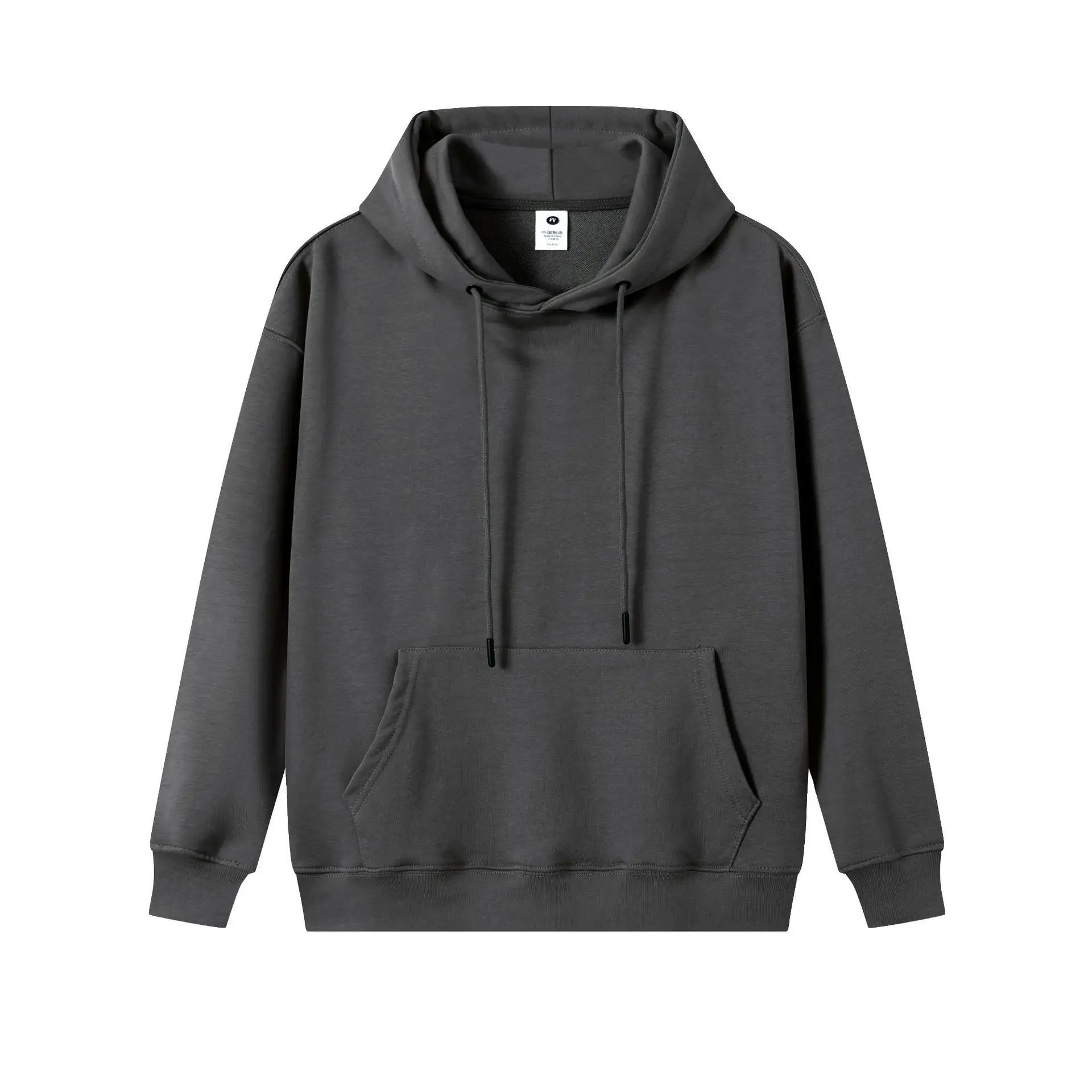 wholesale custom logo high quality plain blank oversized sweatshirts custom men's hoodies