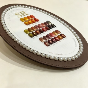 SR - Set de 18 Colores de Gel para Uñas Efecto Ojo de Gato, Tonalidades Tierra Cálidas de Otoño e Invierno, Gel UV Magnético, Suministros Profesionales para Salón de Uñas - Product Image 4