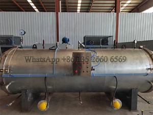 Équipement d'élevage de champignons à prix attractif machine de stérilisation de ponte de pleurotes <span class=keywords><strong>autoclave</strong></span> de sacs de culture de champignons - Product Image 3