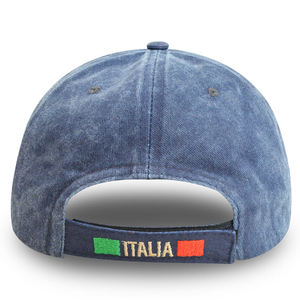 Casquette de baseball rétro en coton lavé avec logo personnalisé, casquettes de sport vintage - Product Image 6