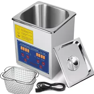 Mini Portable Ultrasonic Jewelry Cleaner 2L/3.2L/6.5L/10L