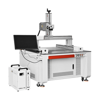 Máquina de Marcado Láser UV de Alta Precisión CKMACHINE, 600*600mm, Gran Formato, Refrigeración por Agua, Servomotor, AI/DWG/DST para Vidrio