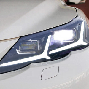 Đèn LED Đầu Cho Toyota <span class=keywords><strong>Mark</strong></span> <span class=keywords><strong>X</strong></span> 2010 2011 2012 Reiz LED Đèn Pha Sương Mù Đèn Ngày Running Ánh Sáng LED Năng Động Lần Lượt Tín Hiệu - Product Image 1