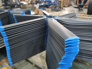 พัดลมอุตสาหกรรมขนาดใหญ่แบบเคลื่อนย้ายได้ ประหยัดพลังงาน HVLS ใบพัดอลูมิเนียมแมกนีเซียมอัลลอยด์ มอเตอร์ IE5 ระดับ IP55 - Product Image 5